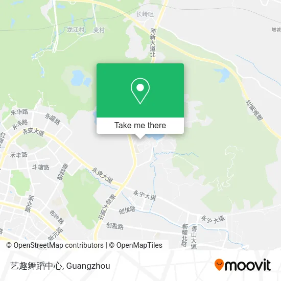 艺趣舞蹈中心 map