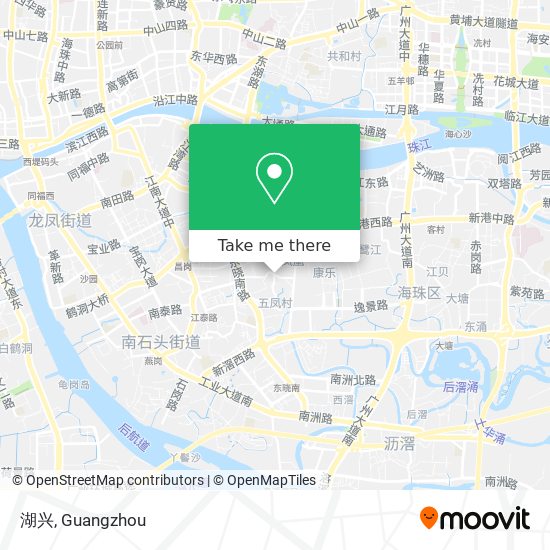 湖兴 map