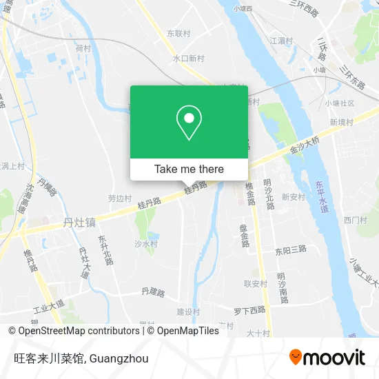 旺客来川菜馆 map