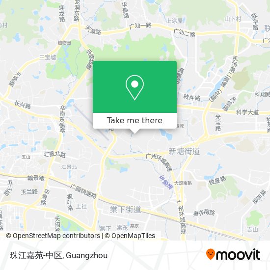 珠江嘉苑-中区 map