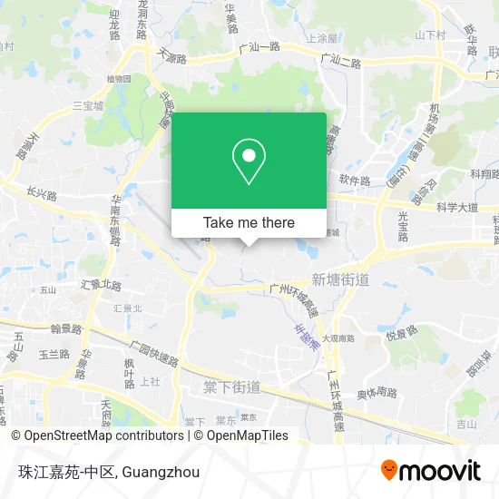 珠江嘉苑-中区 map
