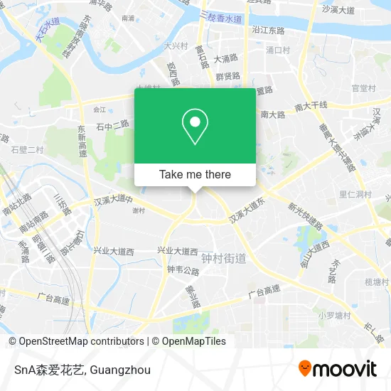 SnA森爱花艺 map