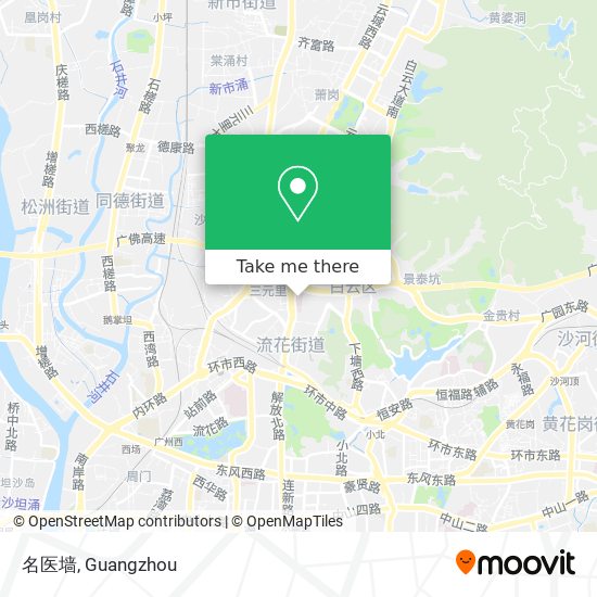 名医墙 map