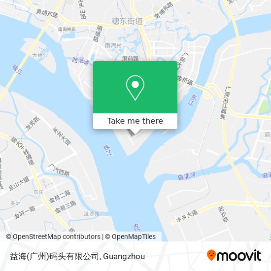 益海(广州)码头有限公司 map