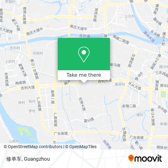 修单车 map