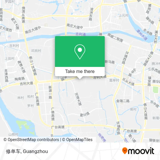 修单车 map