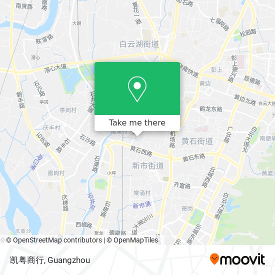 凯粤商行 map