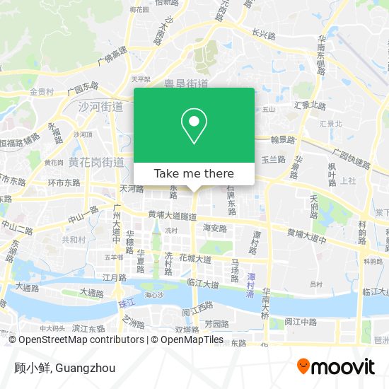 顾小鲜 map