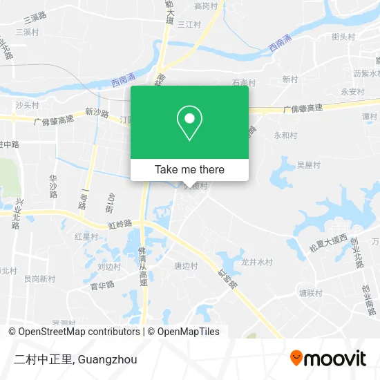 二村中正里 map