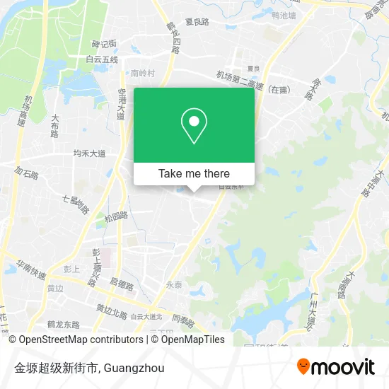 金塬超级新街市 map