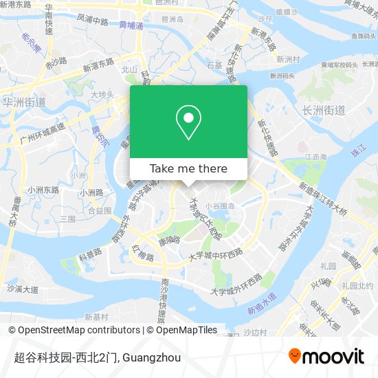 超谷科技园-西北2门 map