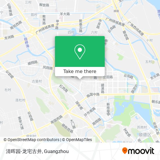 清晖园-龙宅古井 map