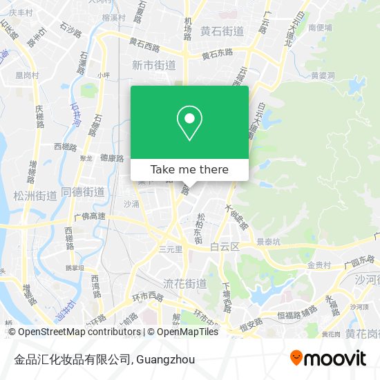 金品汇化妆品有限公司 map
