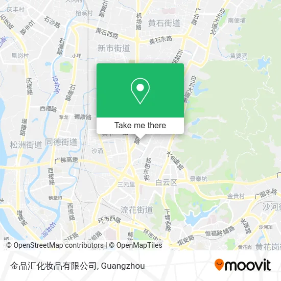 金品汇化妆品有限公司 map