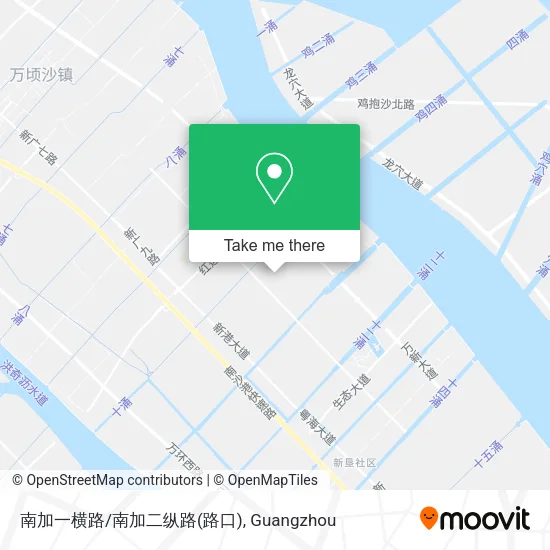 南加一横路/南加二纵路(路口) map