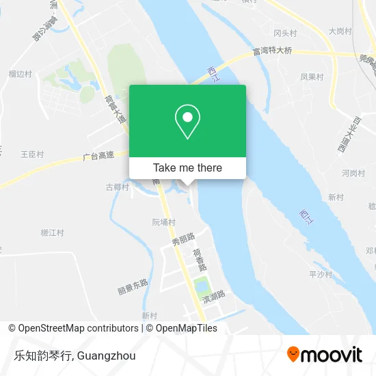 乐知韵琴行 map