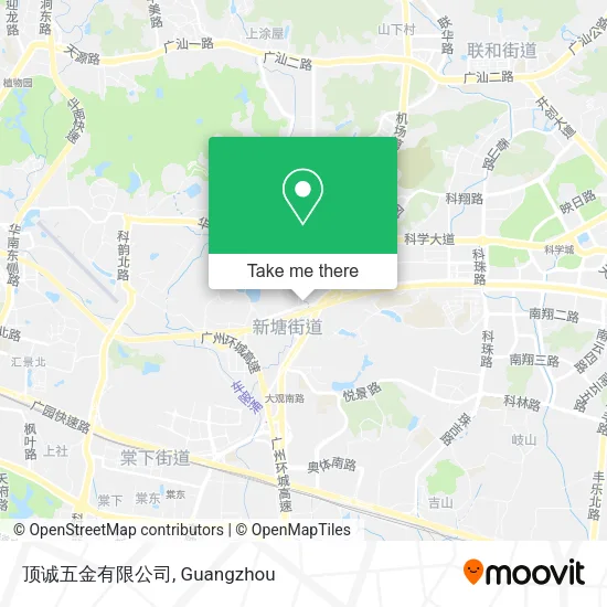 顶诚五金有限公司 map