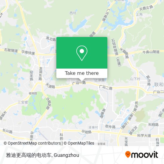 雅迪更高端的电动车 map