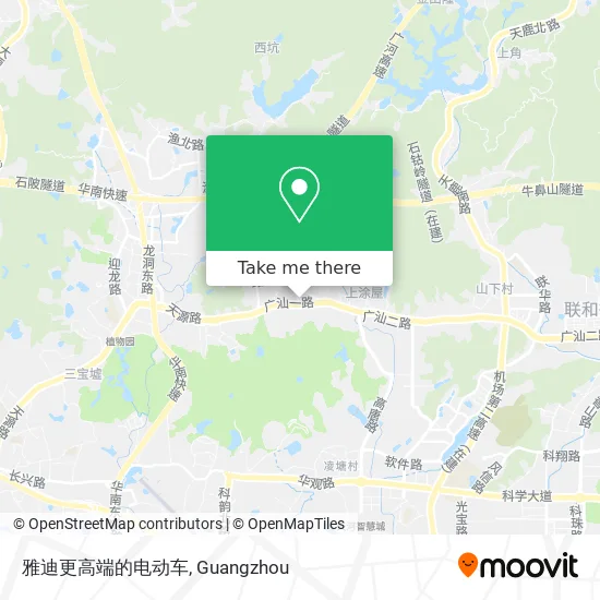 雅迪更高端的电动车 map