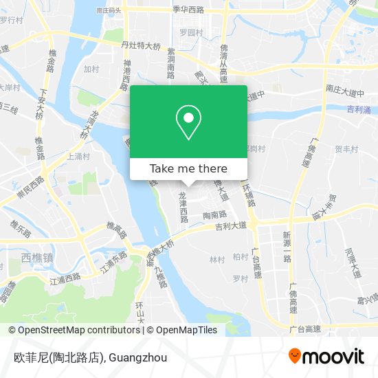欧菲尼(陶北路店) map