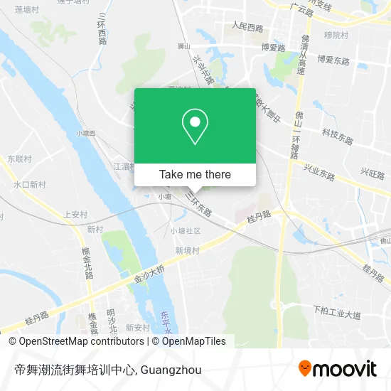 帝舞潮流街舞培训中心 map