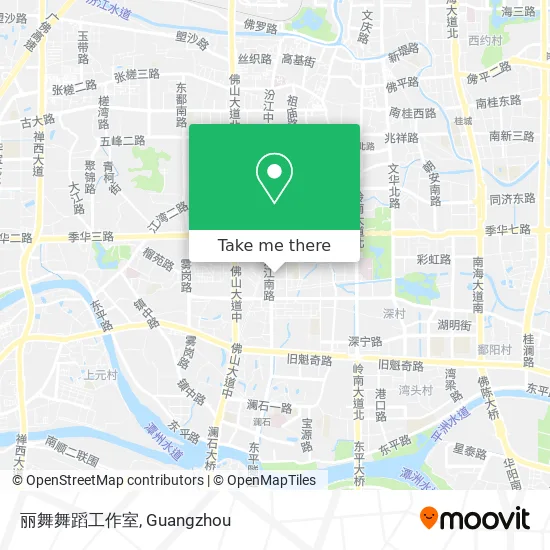 丽舞舞蹈工作室 map