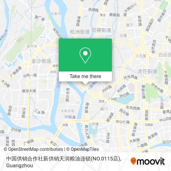 中国供销合作社新供销天润粮油连锁(NO.0115店) map