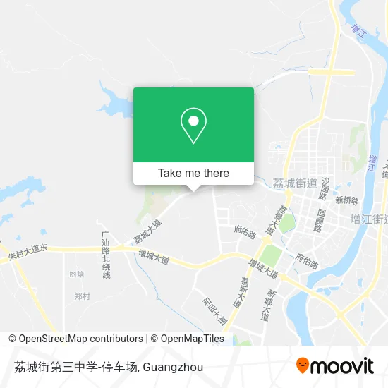 荔城街第三中学-停车场 map