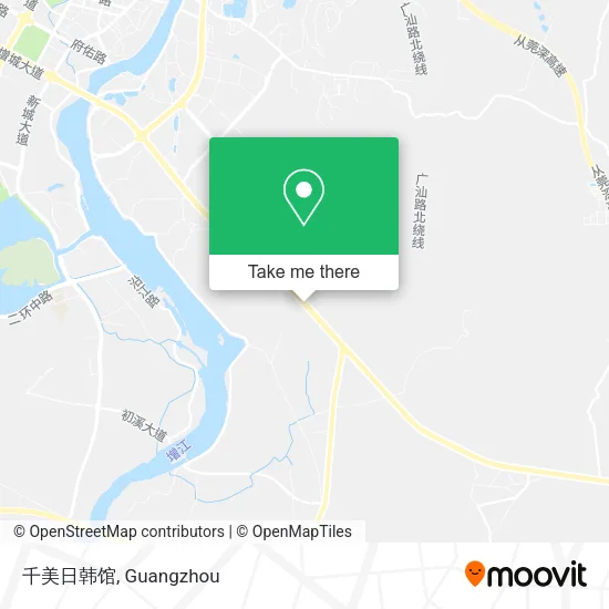 千美日韩馆 map