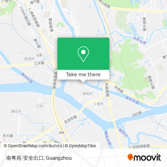 南粤苑-安全出口 map