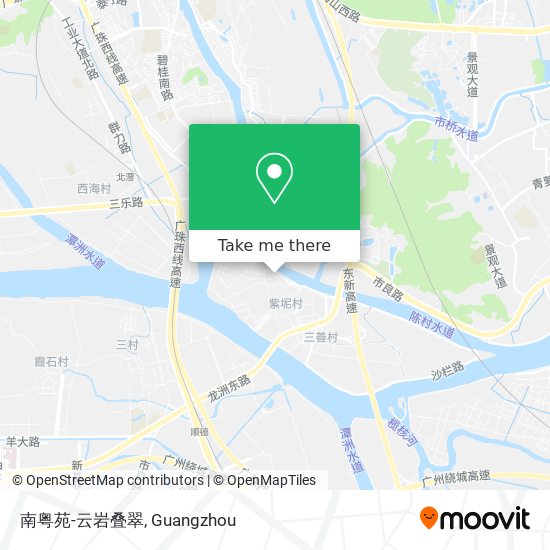 南粤苑-云岩叠翠 map