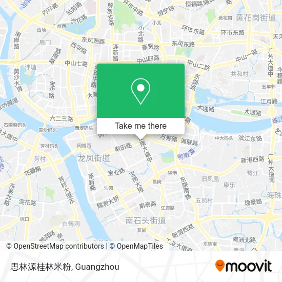 思林源桂林米粉 map