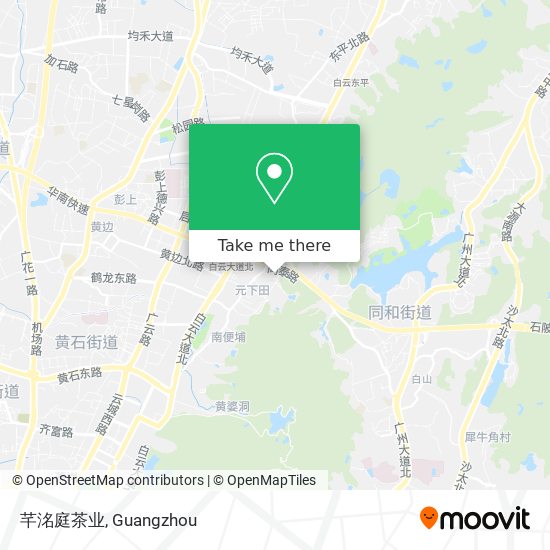 芊洺庭茶业 map