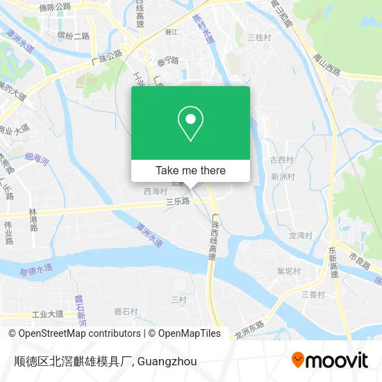 顺德区北滘麒雄模具厂 map