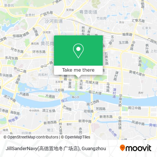 JillSanderNavy(高德置地冬广场店) map