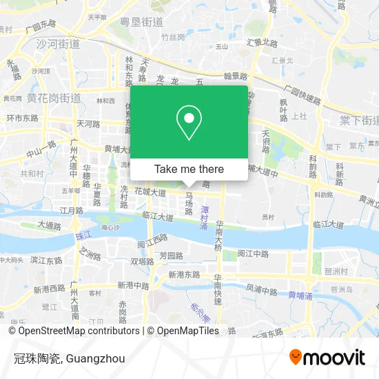 冠珠陶瓷 map