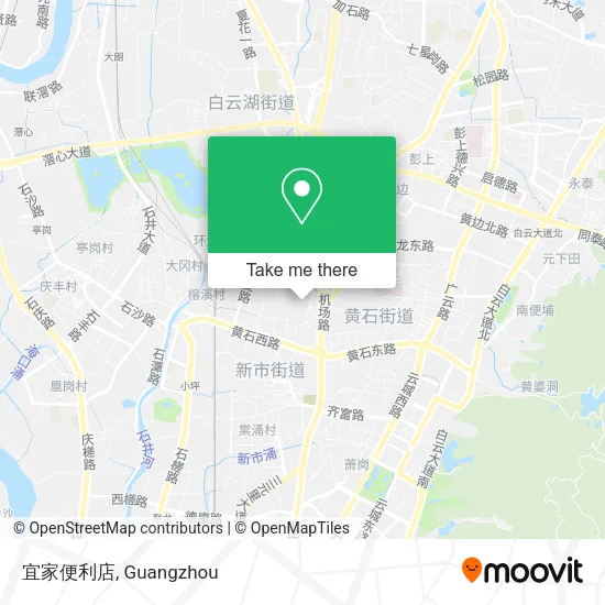 宜家便利店 map