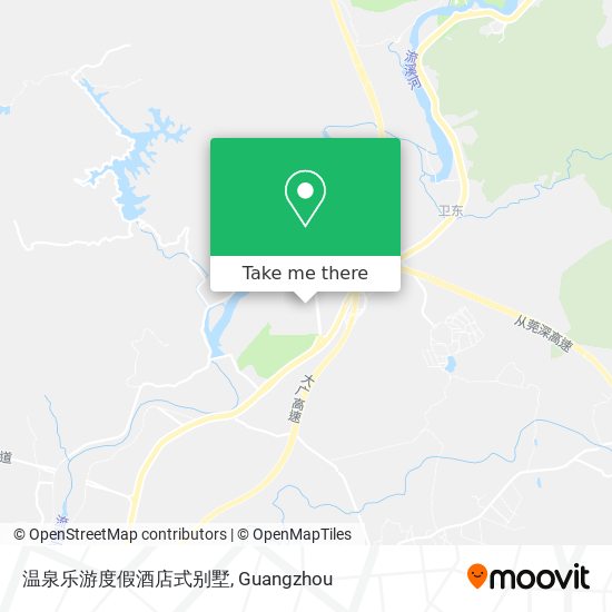 温泉乐游度假酒店式别墅 map