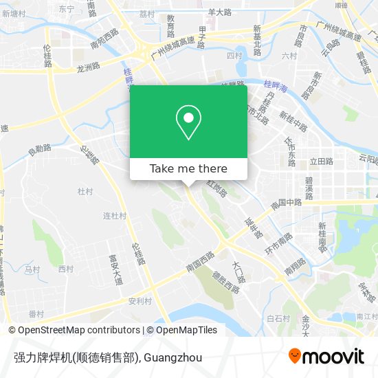 强力牌焊机(顺德销售部) map