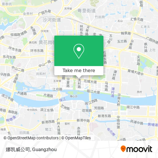 娜凯威公司 map