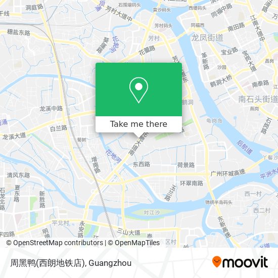 周黑鸭(西朗地铁店) map