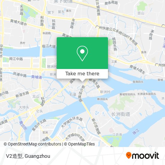 V2造型 map