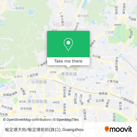 银定塘大街/银定塘前街(路口) map