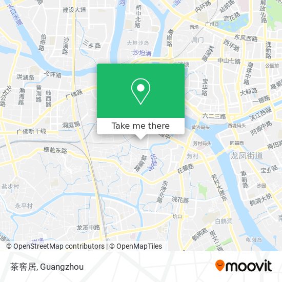 茶窖居 map
