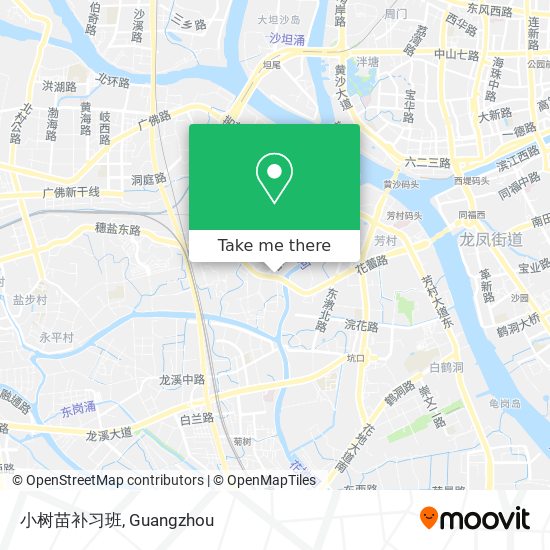 小树苗补习班 map