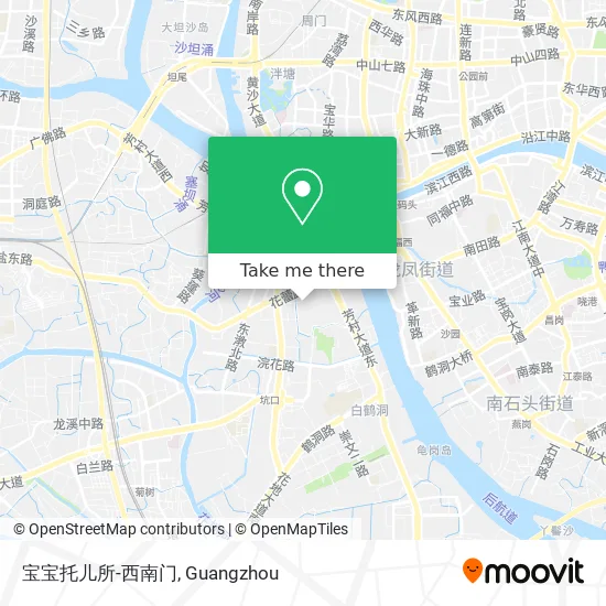 宝宝托儿所-西南门 map