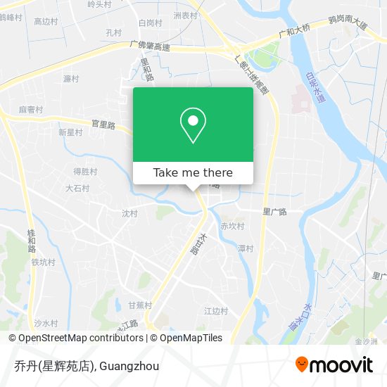 乔丹(星辉苑店) map
