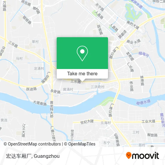 宏达车厢厂 map