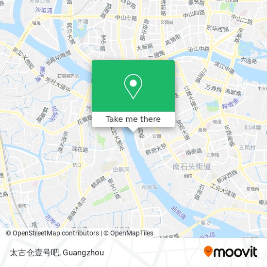 太古仓壹号吧 map