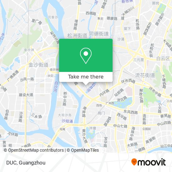 DUC map
